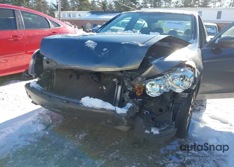 2010 Honda Accord 2.4 Lx из США, поврежденный, VIN 1HGCP2F36AA090564